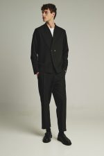 PCOC DOUBLE LINE PLEATS TROUSERS - Image 4