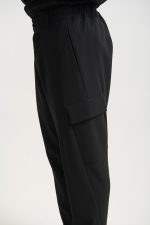 PCOC WIDE FIT CARGO LEGBAND TROUSERS - Image 4