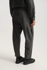 PCOC ELASTIC SLIM FIT PLEATS TROUSERS - Image 10