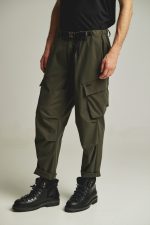PCOC WIDE FIT CARGO BELT TROUSERS
