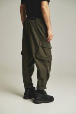 PCOC WIDE FIT CARGO BELT TROUSERS - Image 3