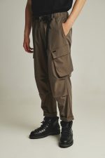 PCOC WIDE FIT CARGO BELT TROUSERS - Image 5
