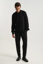 PCOC EASYWEAR MAO + TIE COLLAR OVERSHIRT - Image 2