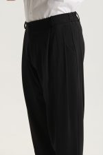 PCOC DOUBLE LINE PLEATS TROUSERS - Image 3
