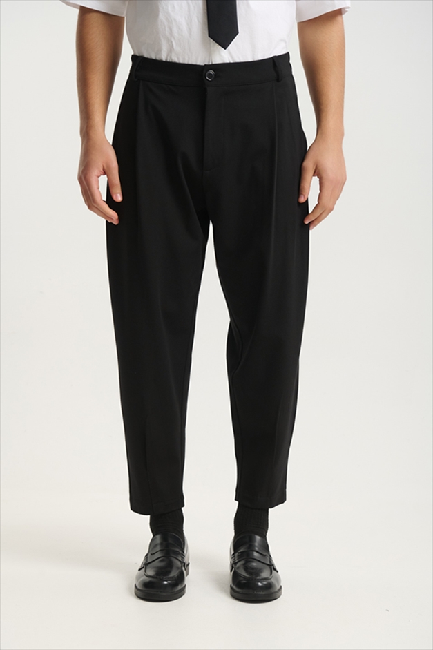 PCOC DOUBLE LINE PLEATS TROUSERS