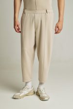 PCOC NERVIR LOOSE FIT PLEATS TROUSERS