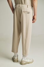 PCOC NERVIR LOOSE FIT PLEATS TROUSERS - Image 3