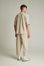 PCOC NERVIR LOOSE FIT PLEATS TROUSERS - Image 4