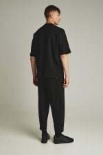 PCOC NERVIR LOOSE FIT PLEATS TROUSERS - Image 8