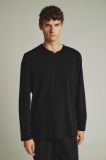 PCOC WAFFLE LONG SLEEVE LOGO TEE - Image 2