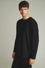 PCOC WAFFLE LONG SLEEVE LOGO TEE - Image 3