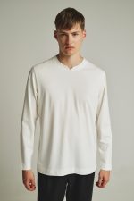 PCOC WAFFLE LONG SLEEVE LOGO TEE - Image 6