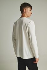 PCOC WAFFLE LONG SLEEVE LOGO TEE - Image 8