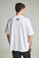 PCOC BACK 3 LINES OVERSIZED LOGO TEE