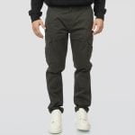 REBASE REGURAL FIT CARGO TROUSERS