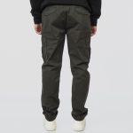 REBASE REGURAL FIT CARGO TROUSERS - Image 4