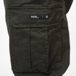 REBASE REGURAL FIT CARGO TROUSERS - Image 5