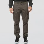 REBASE REGURAL FIT CARGO TROUSERS - Image 7
