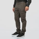 REBASE REGURAL FIT CARGO TROUSERS - Image 8