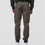 REBASE REGURAL FIT CARGO TROUSERS - Image 9