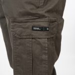 REBASE REGURAL FIT CARGO TROUSERS - Image 10
