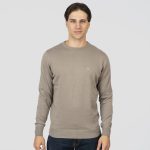 BASIC COTTON ROUND NECK KNITWEAR - Image 16