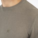 BASIC COTTON ROUND NECK KNITWEAR - Image 19