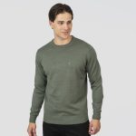 BASIC COTTON ROUND NECK KNITWEAR - Image 2