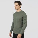 BASIC COTTON ROUND NECK KNITWEAR - Image 4