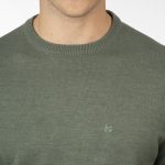 BASIC COTTON ROUND NECK KNITWEAR - Image 5