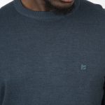BASIC COTTON ROUND NECK KNITWEAR - Image 24