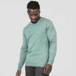 BASIC COTTON ROUND NECK KNITWEAR - Image 8