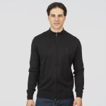 HIGH NECK KNITWEAR CARDIGAN - Image 2