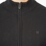 HIGH NECK KNITWEAR CARDIGAN - Image 5