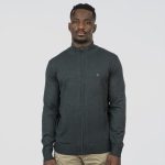 HIGH NECK KNITWEAR CARDIGAN - Image 7
