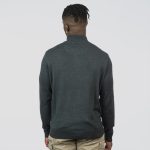 HIGH NECK KNITWEAR CARDIGAN - Image 10