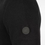 HIGH NECK KNITWEAR WITH 1/4 ZIP - Image 5