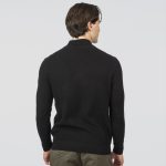 HIGH NECK KNITWEAR WITH 1/4 ZIP - Image 6