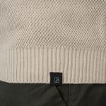 HIGH NECK KNITWEAR WITH 1/4 ZIP - Image 10