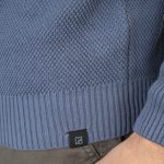 HIGH NECK KNITWEAR WITH 1/4 ZIP - Image 14
