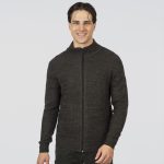 HIGH NECK KNITWEAR CARDIGAN - Image 2