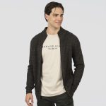 HIGH NECK KNITWEAR CARDIGAN - Image 4