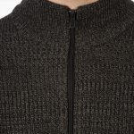 HIGH NECK KNITWEAR CARDIGAN - Image 5