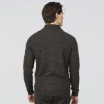 HIGH NECK KNITWEAR CARDIGAN - Image 6