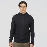 HIGH NECK KNITWEAR CARDIGAN - Image 7
