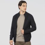HIGH NECK KNITWEAR CARDIGAN - Image 10