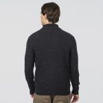 HIGH NECK KNITWEAR CARDIGAN - Image 12