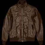 ECO LEATHER BIKER JACKET