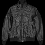 ECO LEATHER BIKER JACKET - Image 2