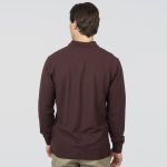 PIQUE POLO EMBROIDERY LOGO TSHIRT - Image 11